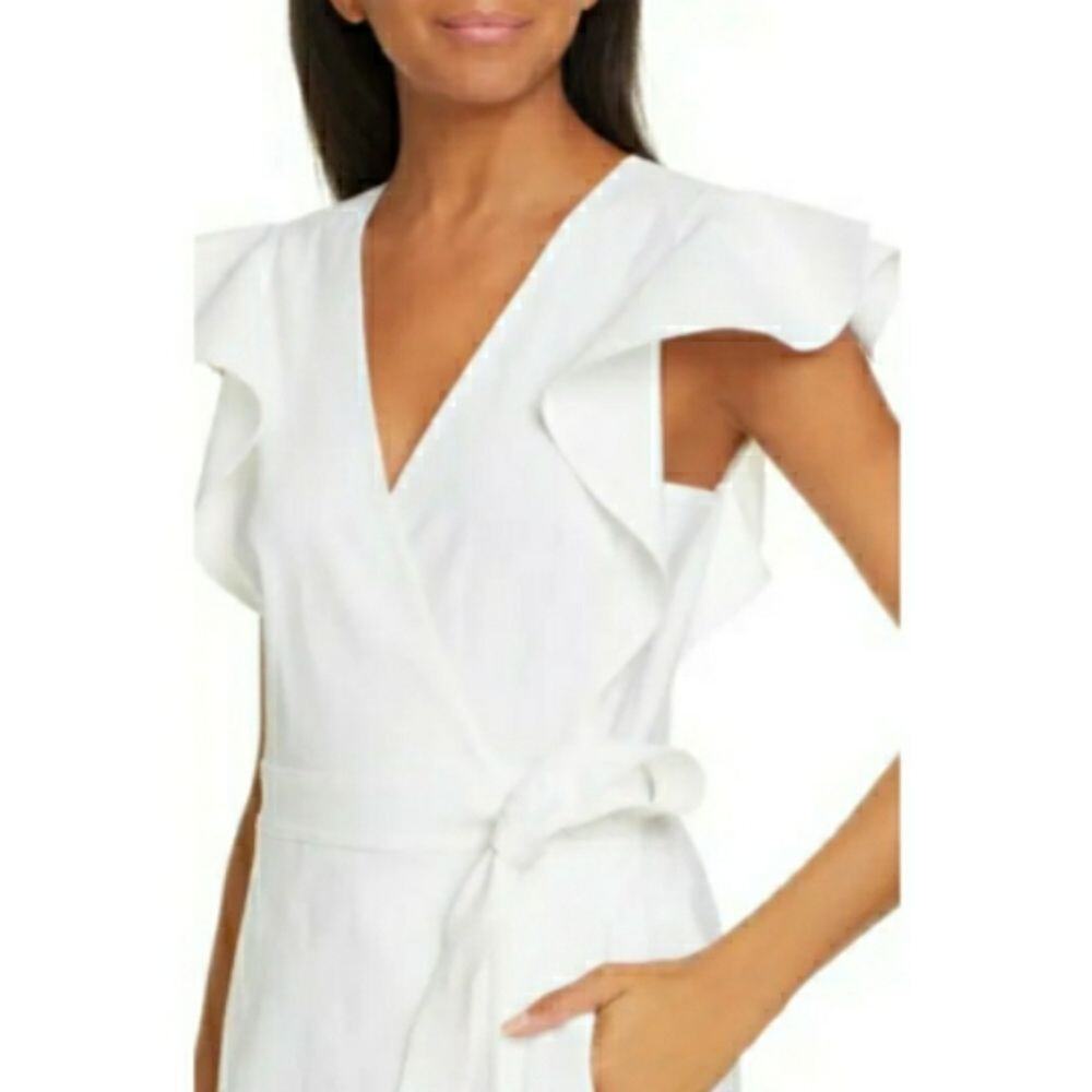 A.L.C.Sidelle wrap dress - Picture 5 of 7